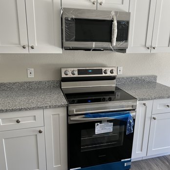 Microwave and Oven Installation